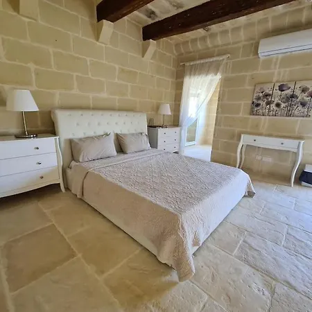 With Large Pool And Garden In Gozo Villa