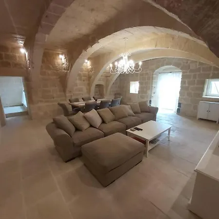 With Large Pool And Garden In Gozo Villa