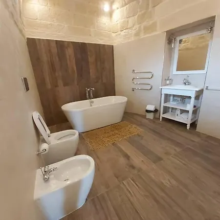 With Large Pool And Garden In Gozo