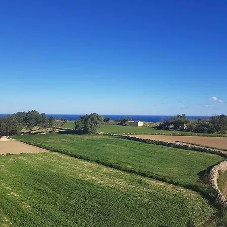 Villa With Large Pool And Garden In Gozo Għarb