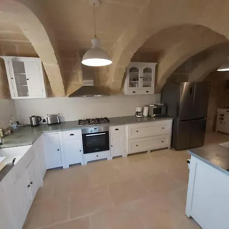 With Large Pool And Garden In Gozo