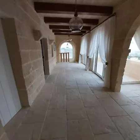 With Large Pool And Garden In Gozo Villa *