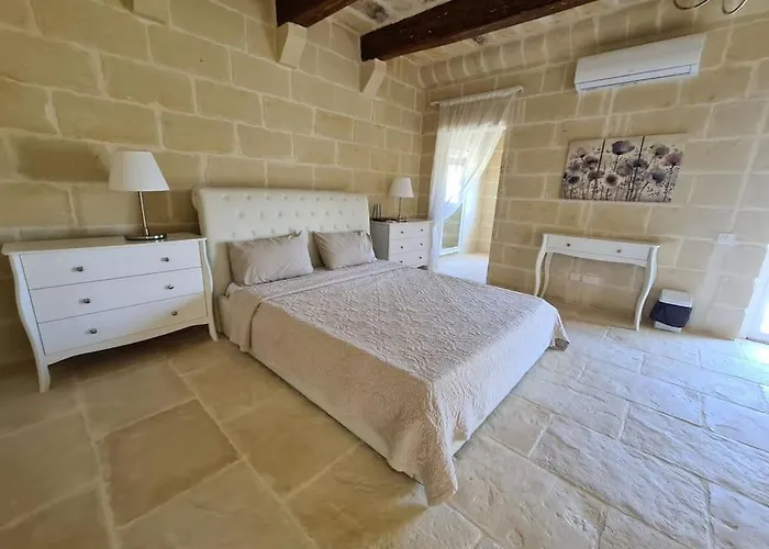 With Large Pool And Garden In Gozo Villa