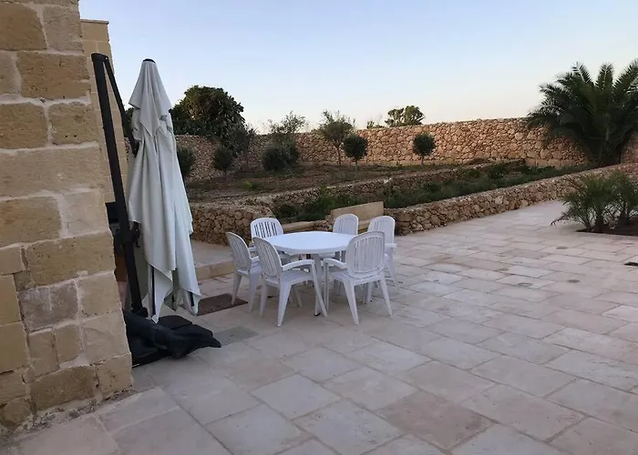 With Large Pool And Garden In Gozo Villa